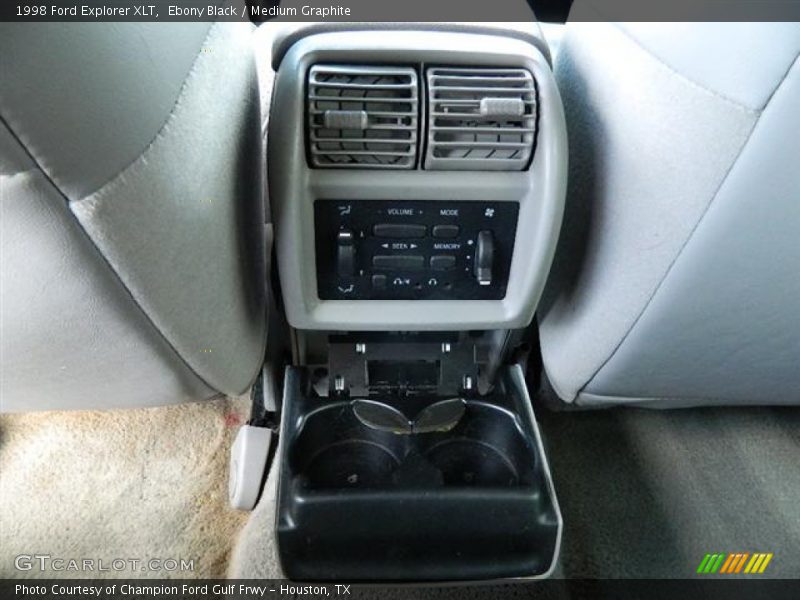 Ebony Black / Medium Graphite 1998 Ford Explorer XLT