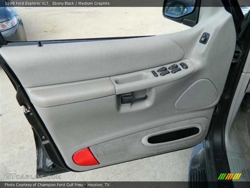 Ebony Black / Medium Graphite 1998 Ford Explorer XLT