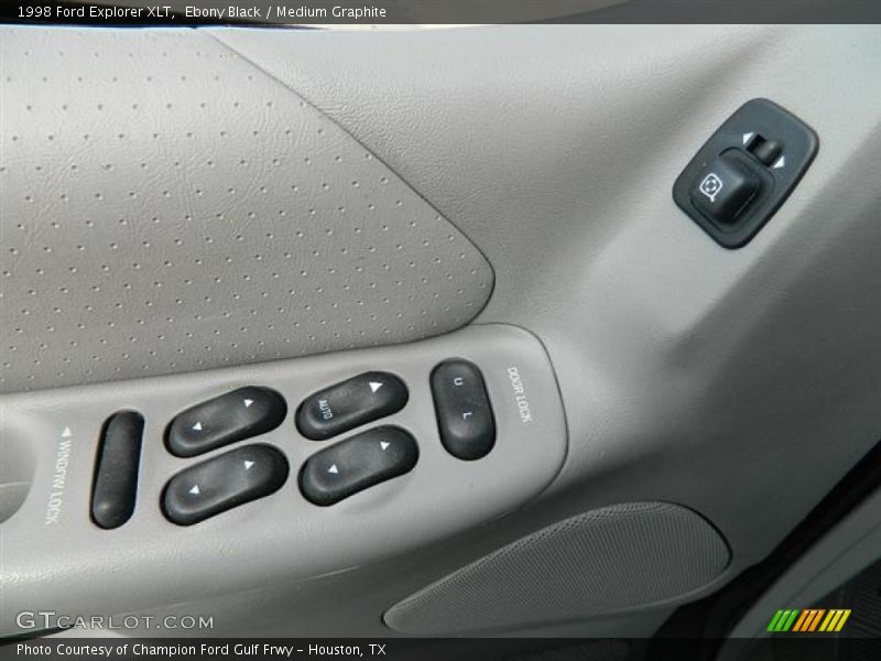 Ebony Black / Medium Graphite 1998 Ford Explorer XLT