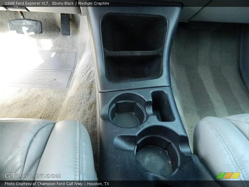 Ebony Black / Medium Graphite 1998 Ford Explorer XLT