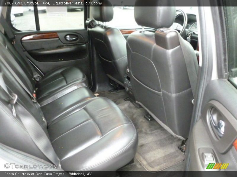 Liquid Silver Metallic / Ebony 2007 GMC Envoy SLT 4x4