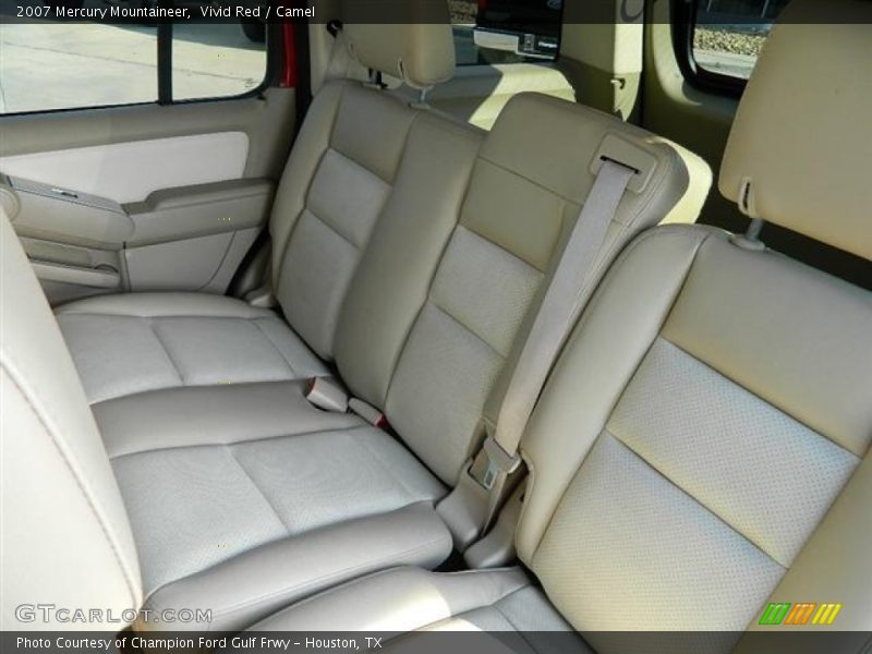 Rear Seat of 2007 Mountaineer 