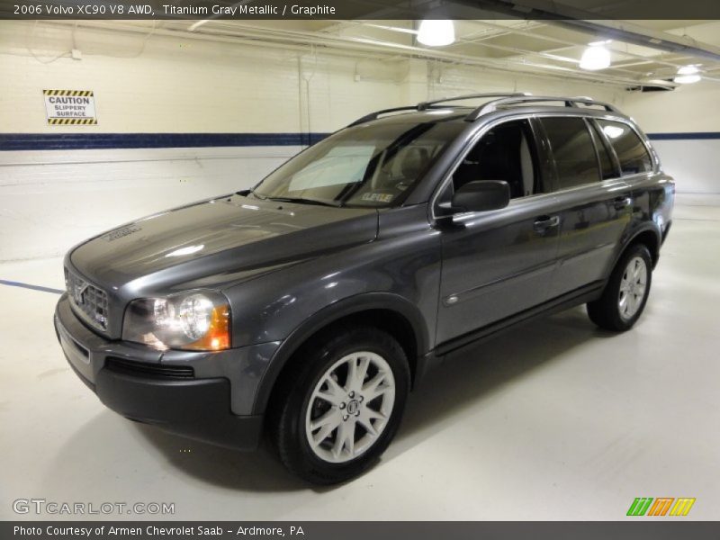 Titanium Gray Metallic / Graphite 2006 Volvo XC90 V8 AWD