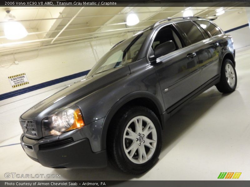 Titanium Gray Metallic / Graphite 2006 Volvo XC90 V8 AWD