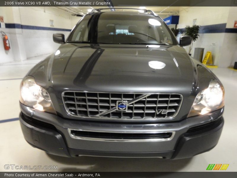 Titanium Gray Metallic / Graphite 2006 Volvo XC90 V8 AWD