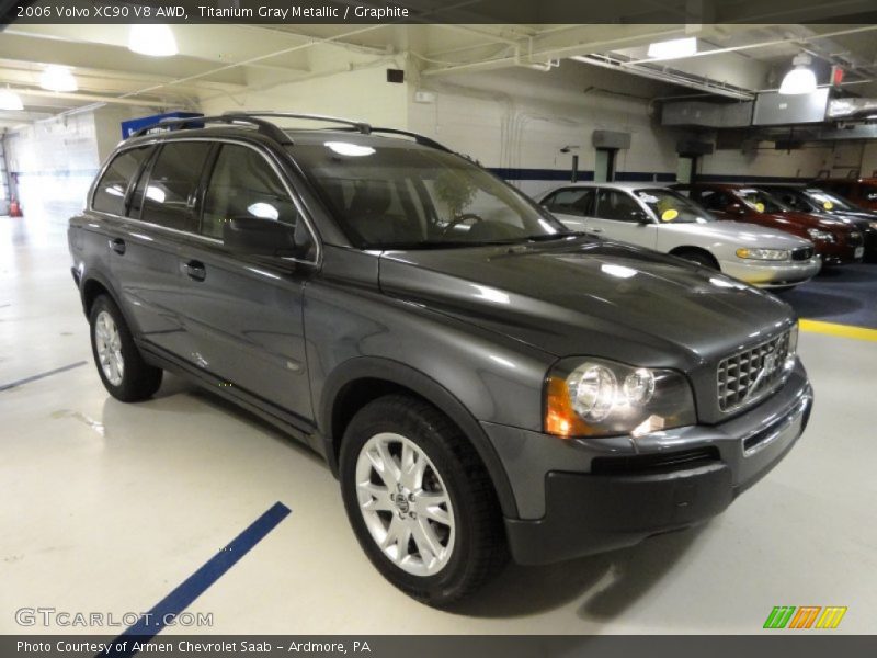Titanium Gray Metallic / Graphite 2006 Volvo XC90 V8 AWD