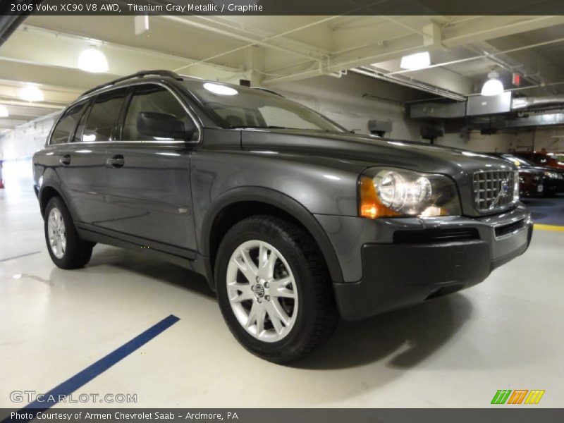Titanium Gray Metallic / Graphite 2006 Volvo XC90 V8 AWD
