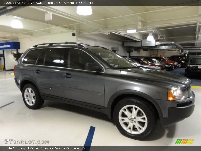 Titanium Gray Metallic / Graphite 2006 Volvo XC90 V8 AWD