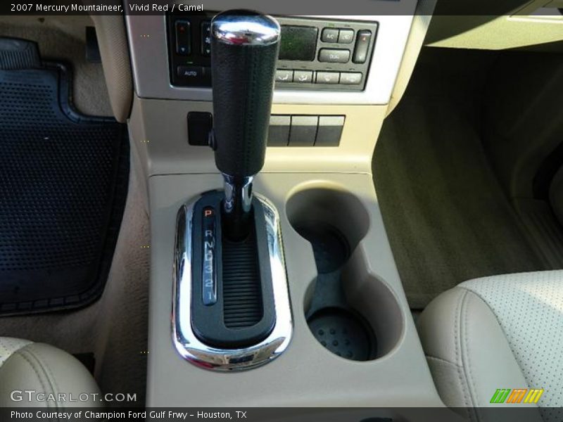 Vivid Red / Camel 2007 Mercury Mountaineer