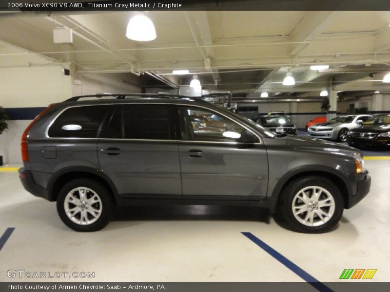 Titanium Gray Metallic / Graphite 2006 Volvo XC90 V8 AWD