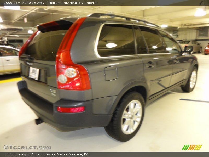 Titanium Gray Metallic / Graphite 2006 Volvo XC90 V8 AWD