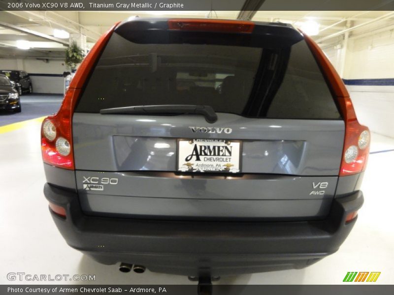 Titanium Gray Metallic / Graphite 2006 Volvo XC90 V8 AWD