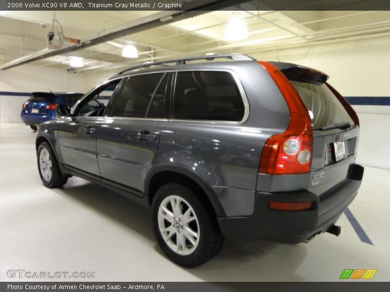 Titanium Gray Metallic / Graphite 2006 Volvo XC90 V8 AWD