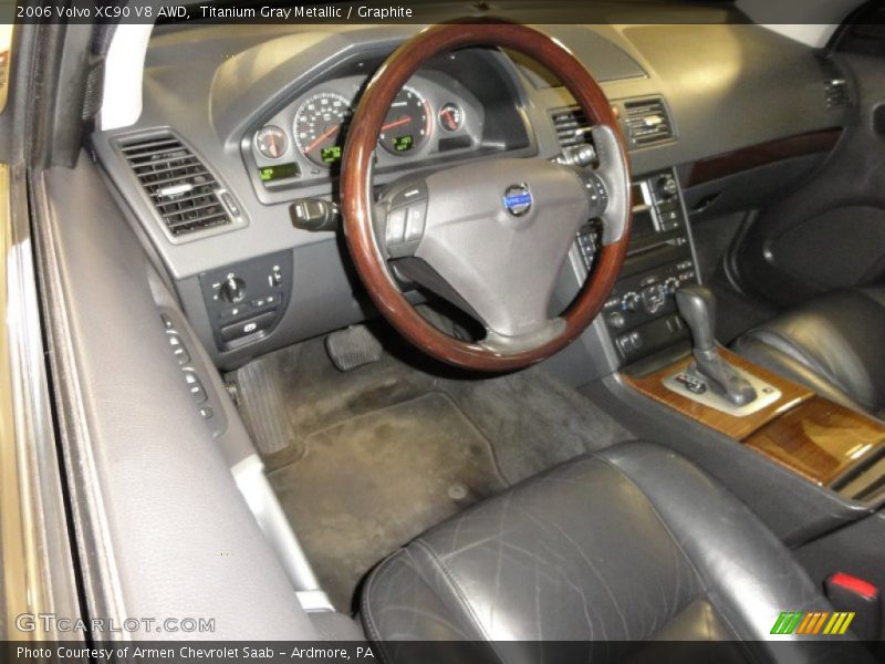 Titanium Gray Metallic / Graphite 2006 Volvo XC90 V8 AWD