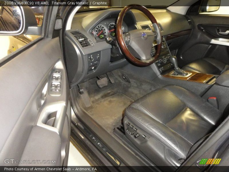 Titanium Gray Metallic / Graphite 2006 Volvo XC90 V8 AWD