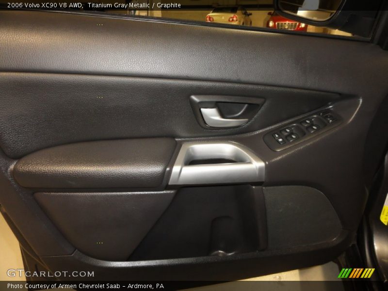 Titanium Gray Metallic / Graphite 2006 Volvo XC90 V8 AWD