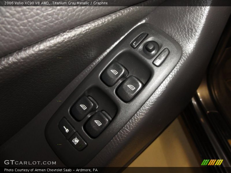 Titanium Gray Metallic / Graphite 2006 Volvo XC90 V8 AWD