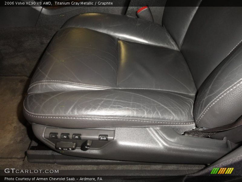 Titanium Gray Metallic / Graphite 2006 Volvo XC90 V8 AWD
