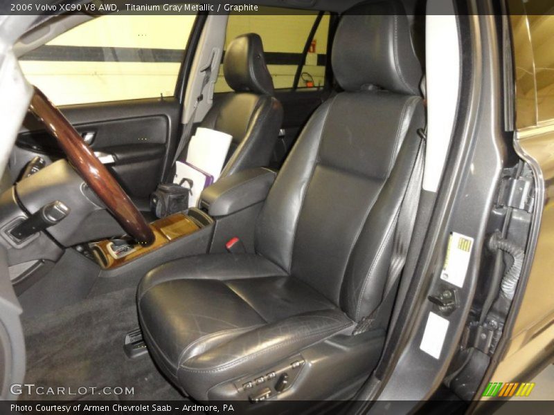 Titanium Gray Metallic / Graphite 2006 Volvo XC90 V8 AWD