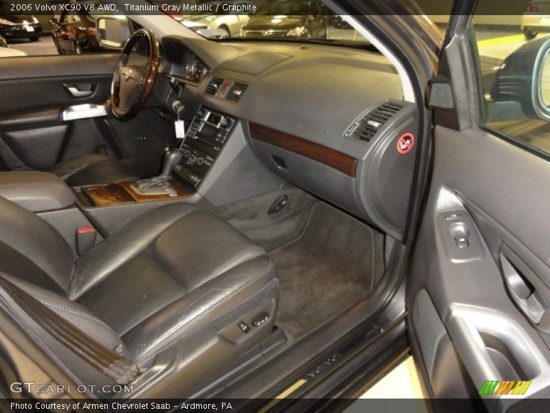 Titanium Gray Metallic / Graphite 2006 Volvo XC90 V8 AWD