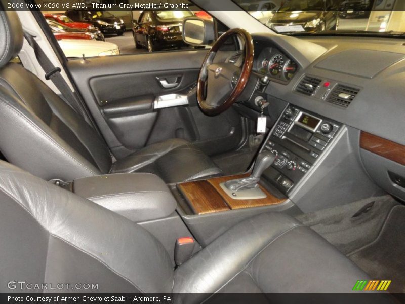 Titanium Gray Metallic / Graphite 2006 Volvo XC90 V8 AWD