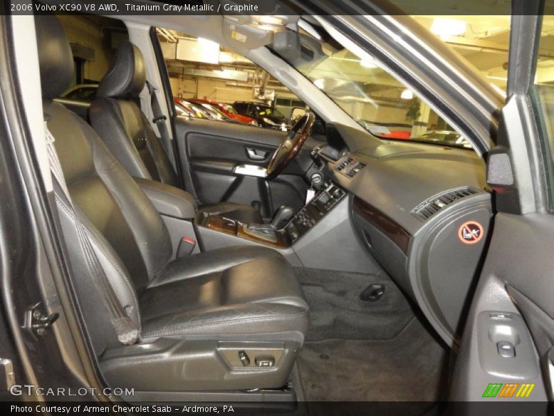 Titanium Gray Metallic / Graphite 2006 Volvo XC90 V8 AWD