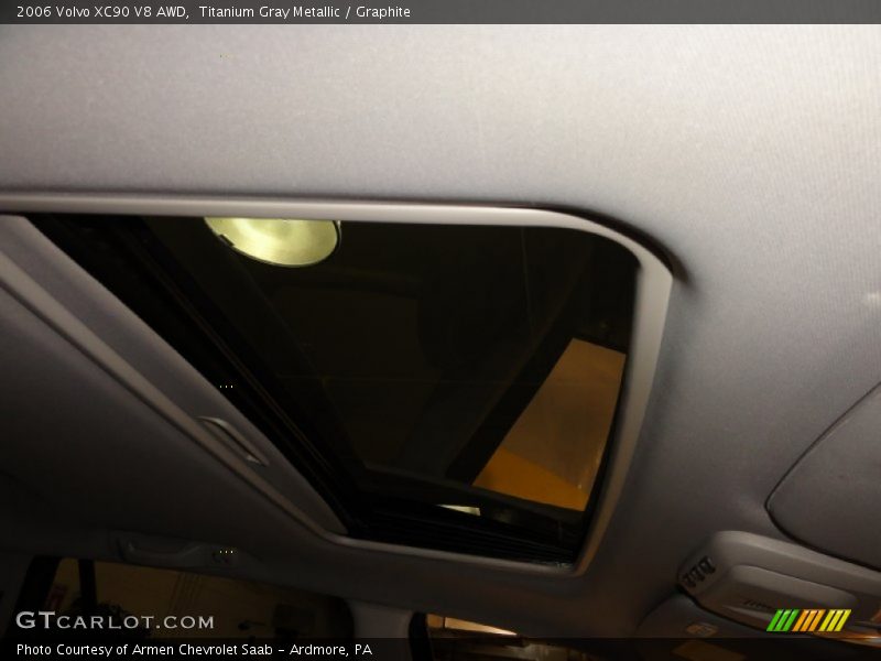 Titanium Gray Metallic / Graphite 2006 Volvo XC90 V8 AWD