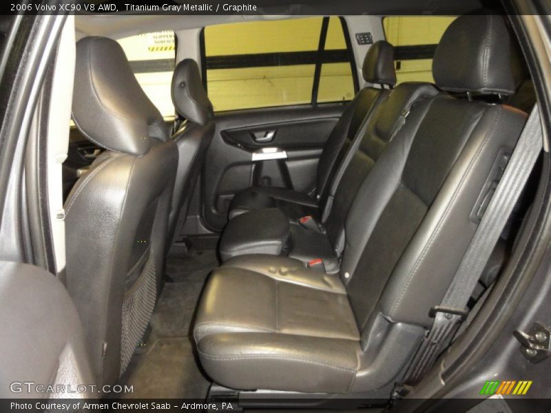 Titanium Gray Metallic / Graphite 2006 Volvo XC90 V8 AWD