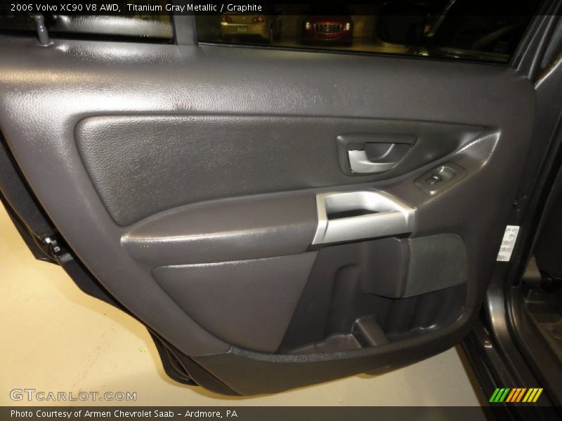 Titanium Gray Metallic / Graphite 2006 Volvo XC90 V8 AWD