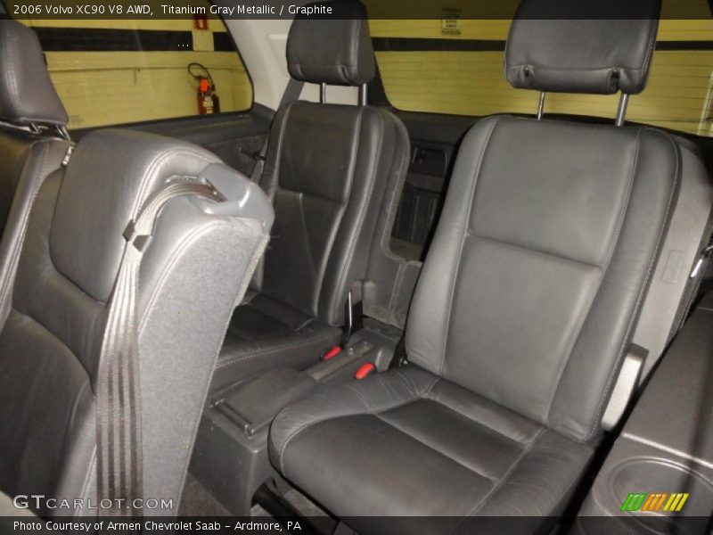 Titanium Gray Metallic / Graphite 2006 Volvo XC90 V8 AWD