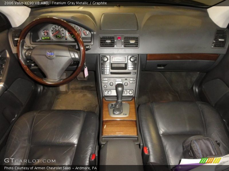 Titanium Gray Metallic / Graphite 2006 Volvo XC90 V8 AWD