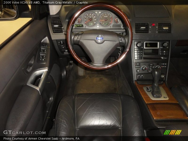 Titanium Gray Metallic / Graphite 2006 Volvo XC90 V8 AWD