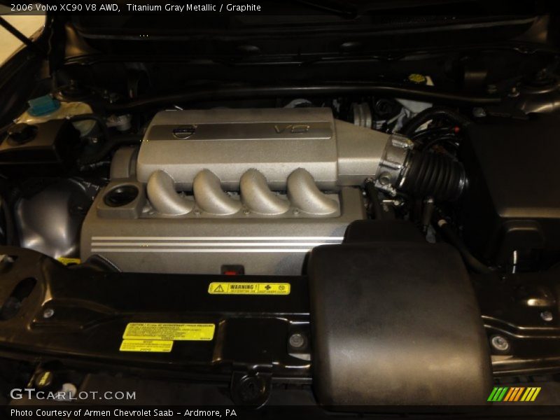 Titanium Gray Metallic / Graphite 2006 Volvo XC90 V8 AWD