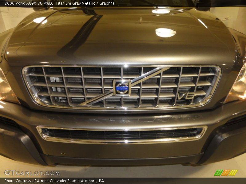 Titanium Gray Metallic / Graphite 2006 Volvo XC90 V8 AWD