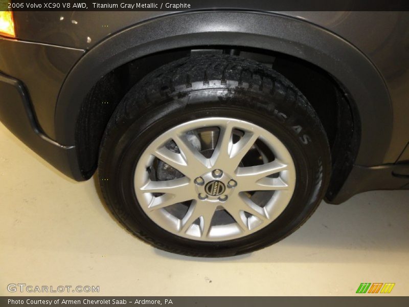 Titanium Gray Metallic / Graphite 2006 Volvo XC90 V8 AWD