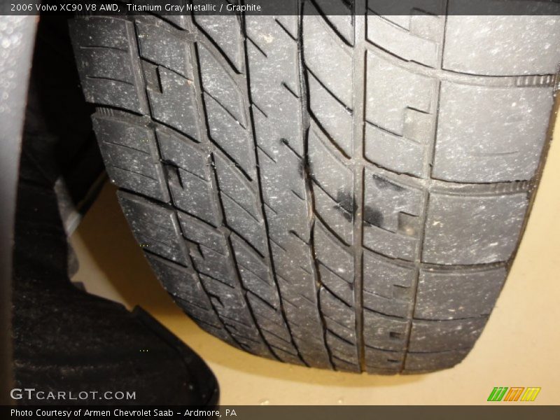 Titanium Gray Metallic / Graphite 2006 Volvo XC90 V8 AWD