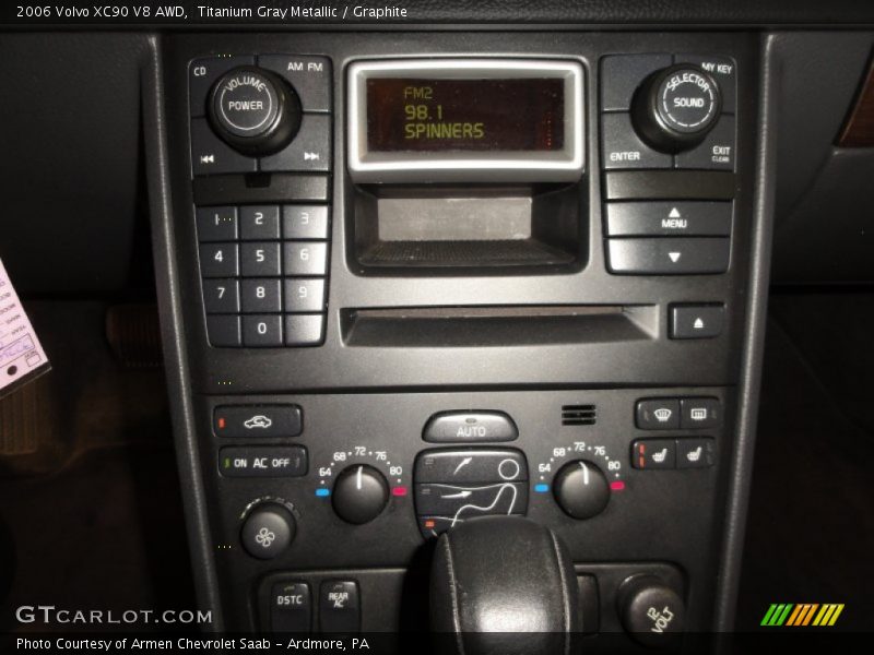 Titanium Gray Metallic / Graphite 2006 Volvo XC90 V8 AWD