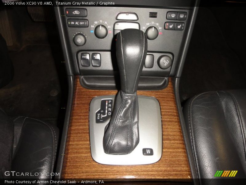 Titanium Gray Metallic / Graphite 2006 Volvo XC90 V8 AWD