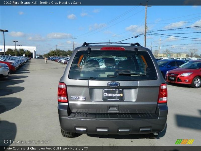 Sterling Gray Metallic / Stone 2012 Ford Escape XLS