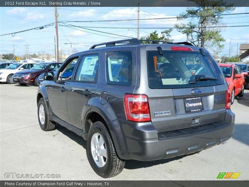 Sterling Gray Metallic / Stone 2012 Ford Escape XLS