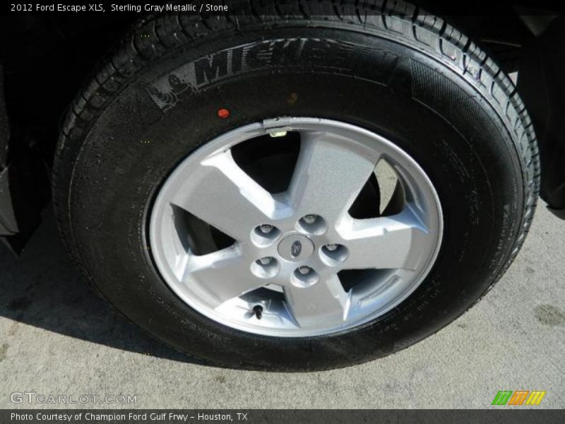 Sterling Gray Metallic / Stone 2012 Ford Escape XLS