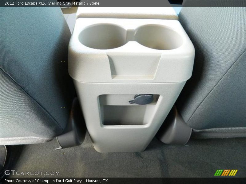 Sterling Gray Metallic / Stone 2012 Ford Escape XLS