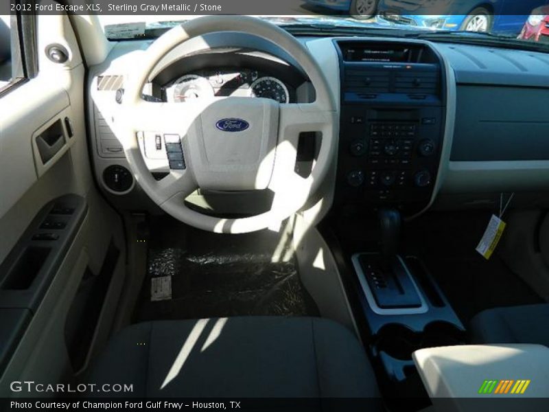 Sterling Gray Metallic / Stone 2012 Ford Escape XLS