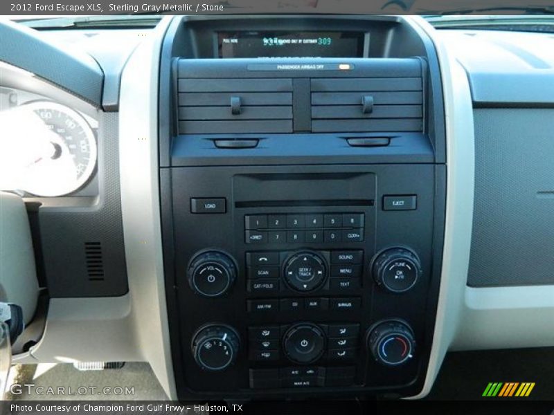Sterling Gray Metallic / Stone 2012 Ford Escape XLS