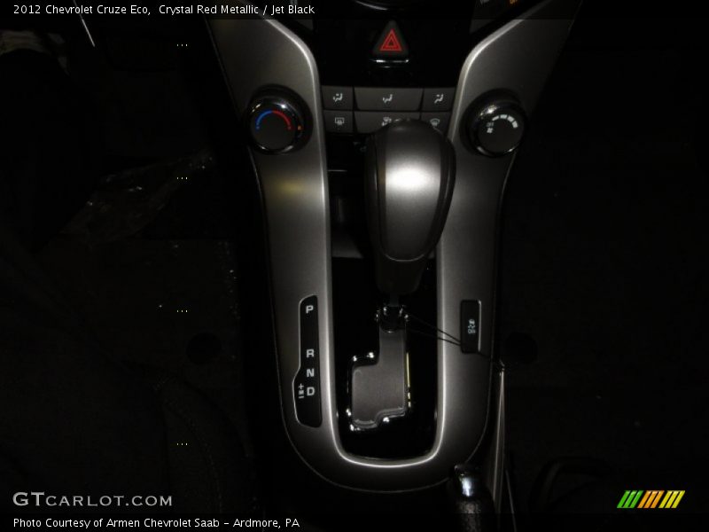 Crystal Red Metallic / Jet Black 2012 Chevrolet Cruze Eco