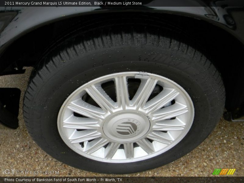 Black / Medium Light Stone 2011 Mercury Grand Marquis LS Ultimate Edition