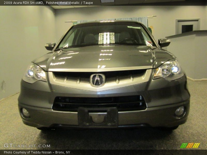 Polished Metal Metallic / Taupe 2009 Acura RDX SH-AWD