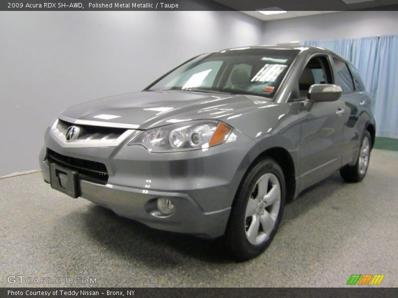 Polished Metal Metallic / Taupe 2009 Acura RDX SH-AWD