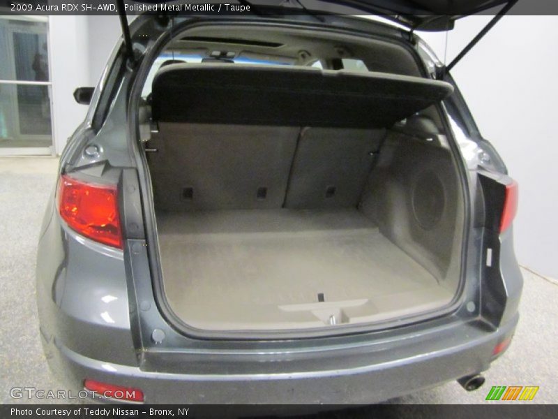 Polished Metal Metallic / Taupe 2009 Acura RDX SH-AWD