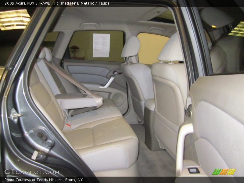 Polished Metal Metallic / Taupe 2009 Acura RDX SH-AWD